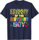 Grammy of The Birthday Boy Master Builder Building Blocks T-Shirt - T-Shirt | Navy