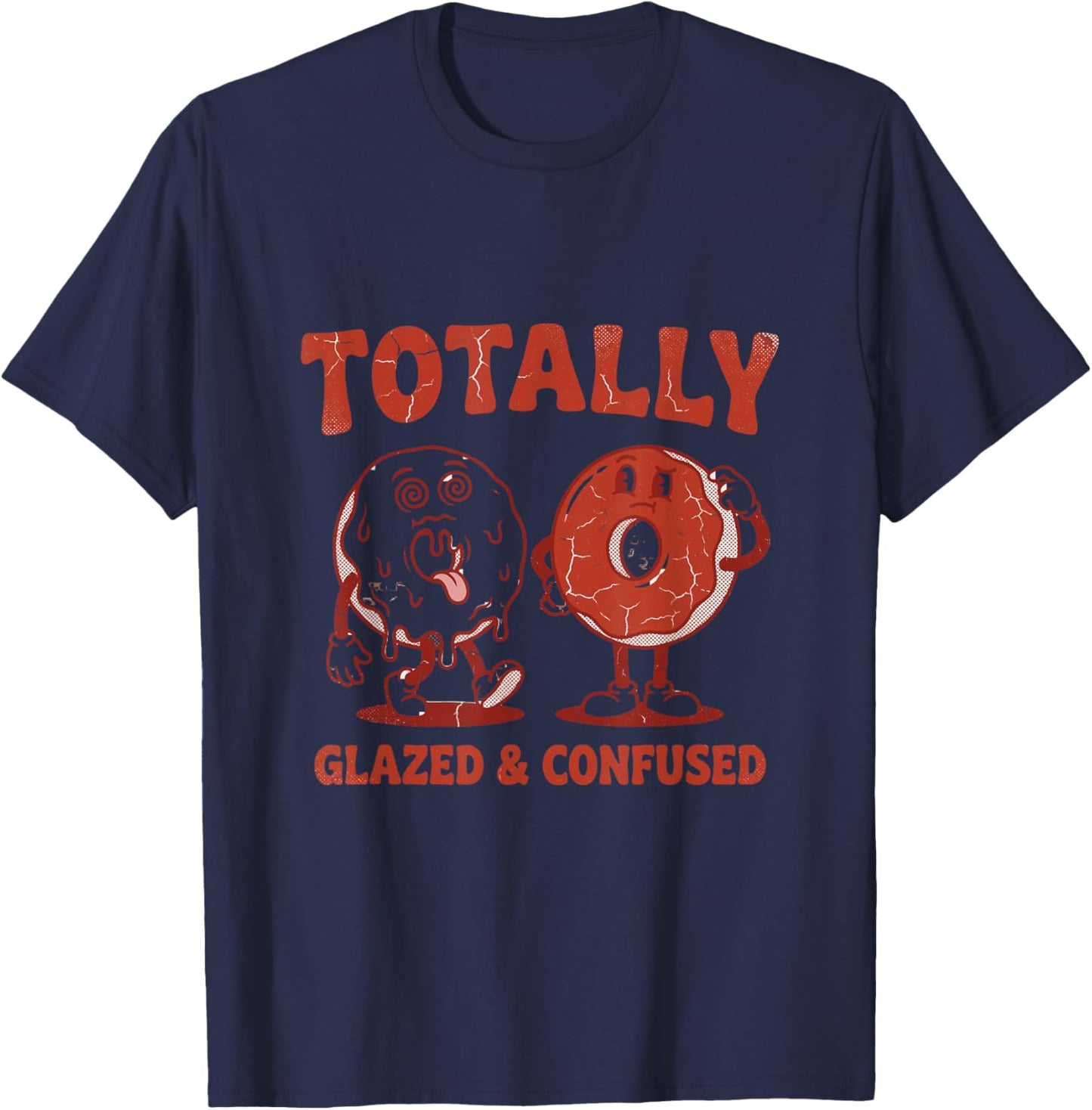 Retro Vintage Funny Inappropriate Embarrassing T-Shirt - T-Shirt | Navy