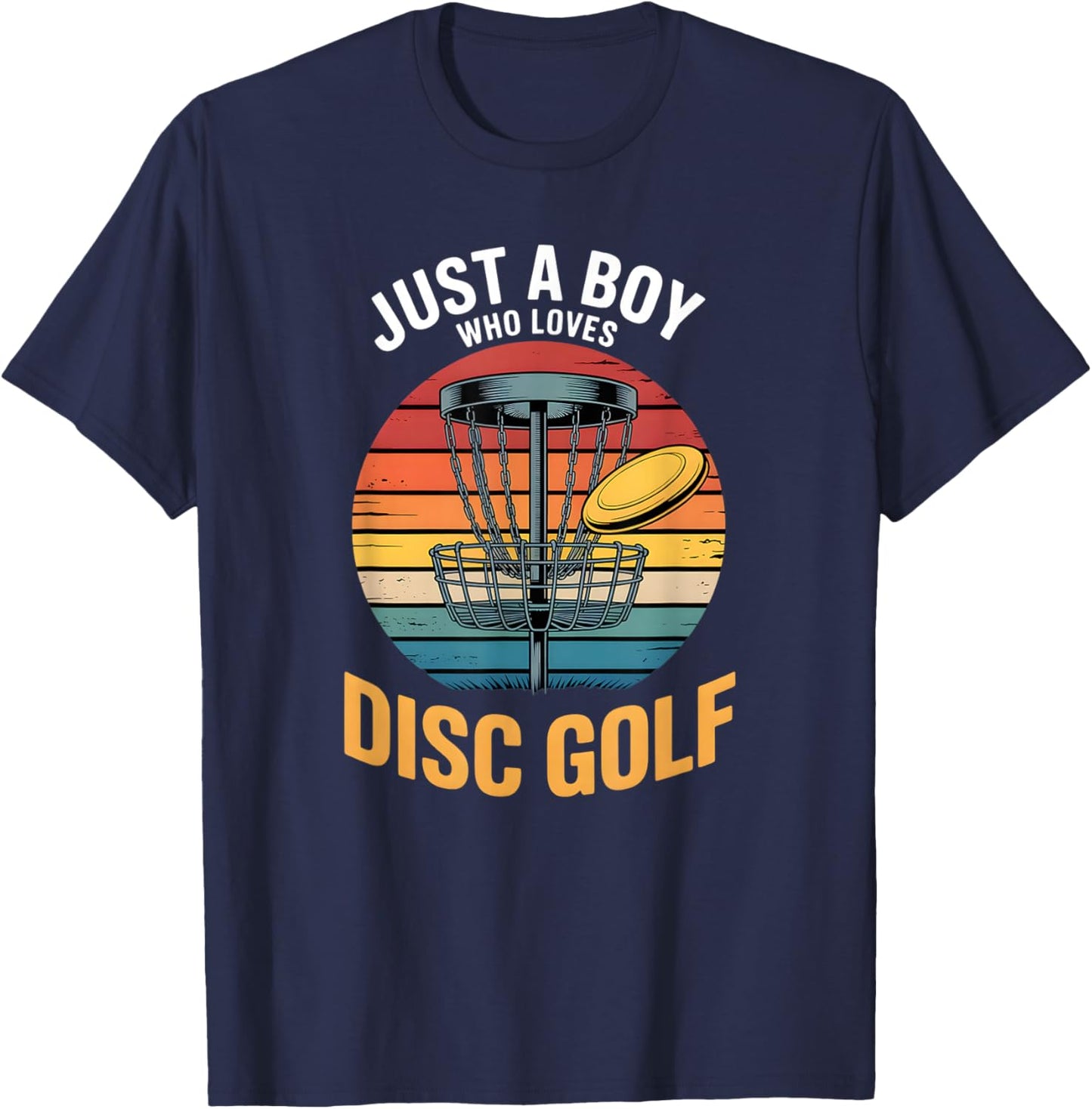 Boys Disc Golf T-Shirt - T-Shirt | Navy