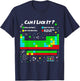 Can I Lick It Periodic Table Funny 100 Days of School T-Shirt - T-Shirt | Navy