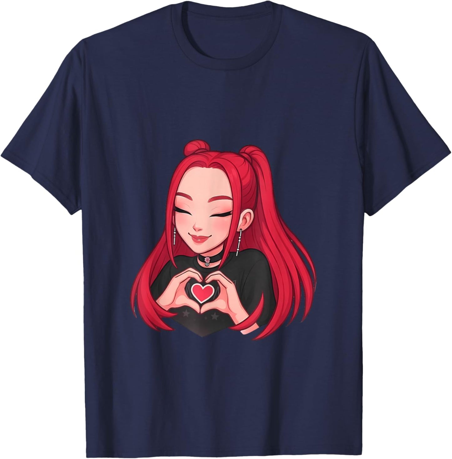 Cute Mira T-Shirt - T-Shirt | Navy