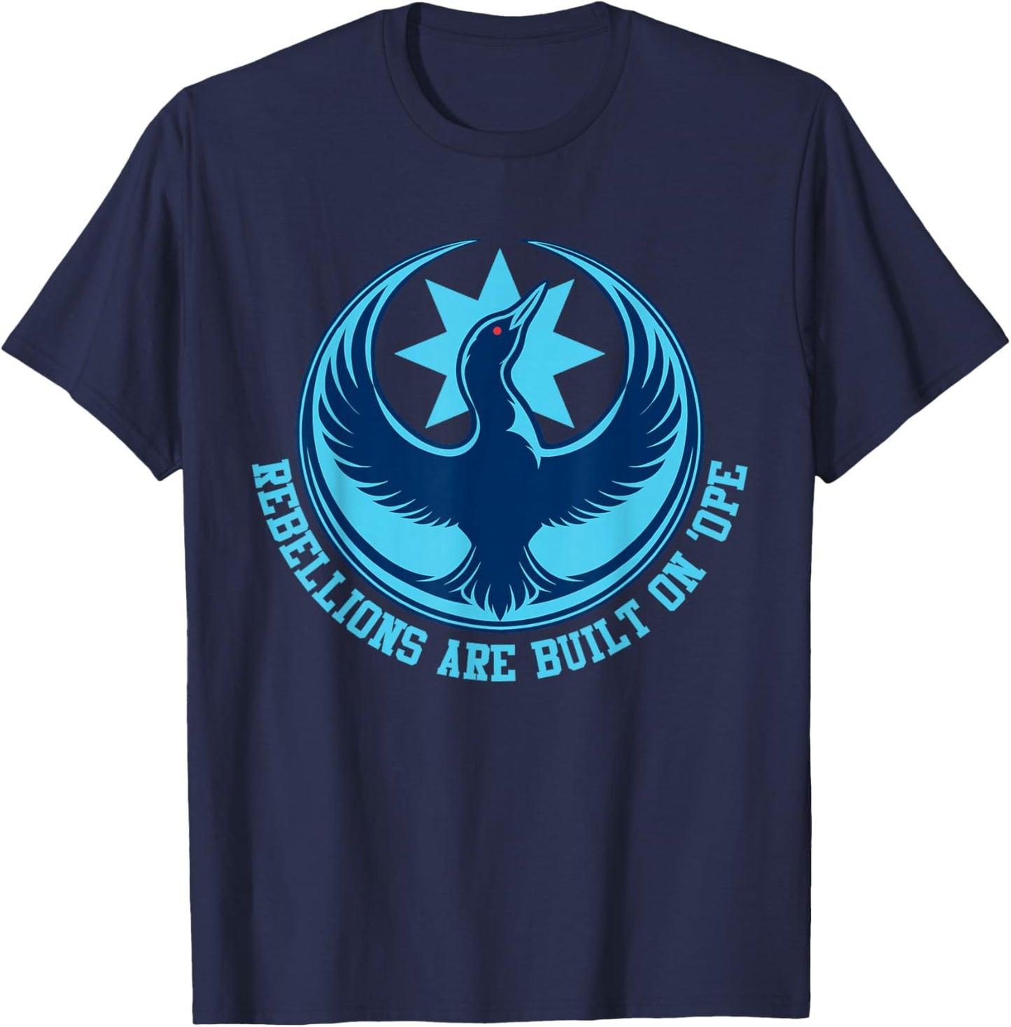 Minnesota Rebel New State Flag T-Shirt - T-Shirt | Navy