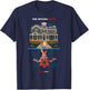 Stranger Things Season 5 Max in The Upside Down Pixel Art T-Shirt - T-Shirt | Navy
