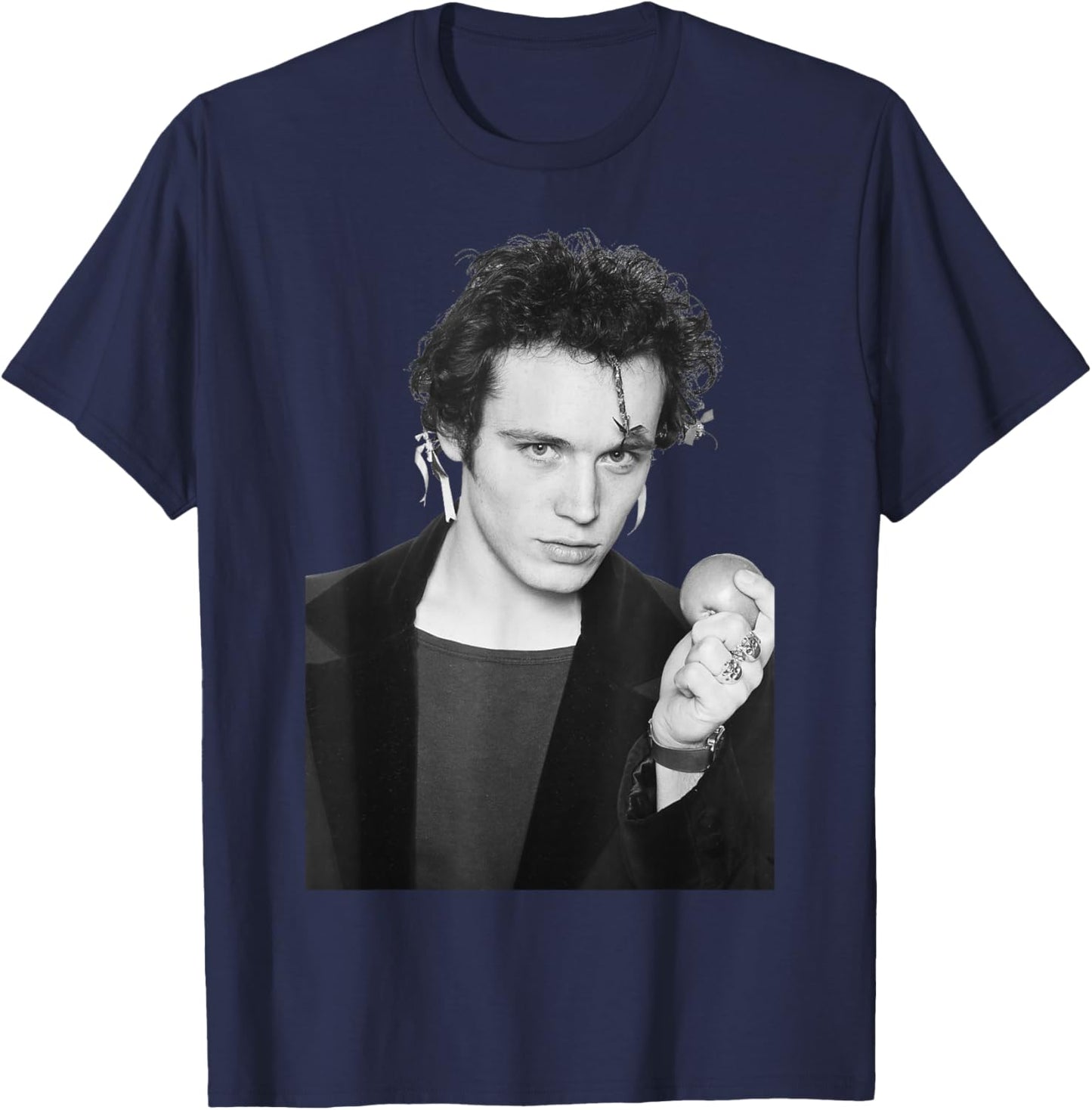 Adam and The Ants Prince Charming New Wave T-Shirt - T-Shirt | Navy