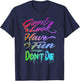 Good Luck Have Fun Dont Die Gamer Saying Graphic T-Shirt - T-Shirt | Navy