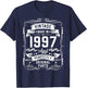 Vintage 1997 29yr 29th Birthday Gifts 29 Years Old T-Shirt - T-Shirt | Navy
