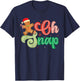Gingerbread Man Oh Snap Christmas Cookie Costume Baking Team T-Shirt - T-Shirt | Navy