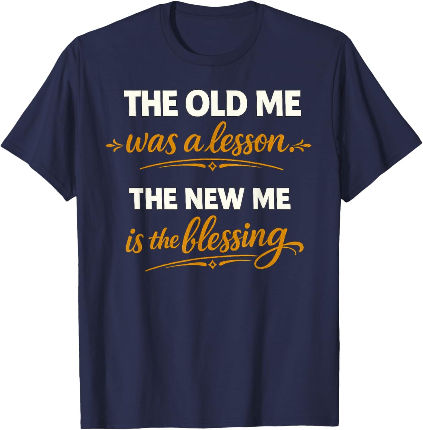 Easter Christian But God Restored Me Faith Healing Gifts Men T-Shirt - T-Shirt | Navy