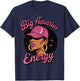 Big Aquarius Energy Black Girl T-Shirt - T-Shirt | Navy