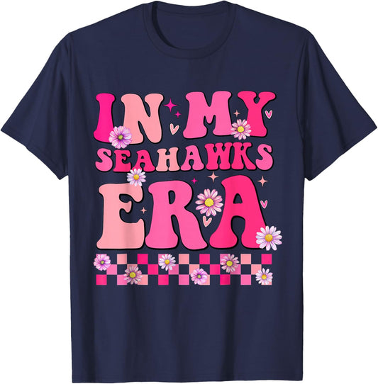 in My Seahawk Era T-Shirt - T-Shirt | Navy