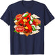 Lunar Zodiac Cute Red Chinese New Year of The Horse 2026 T-Shirt - T-Shirt | Navy
