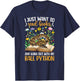 Books and My Ball Python Owner Ball Python Lover T-Shirt - T-Shirt | Navy