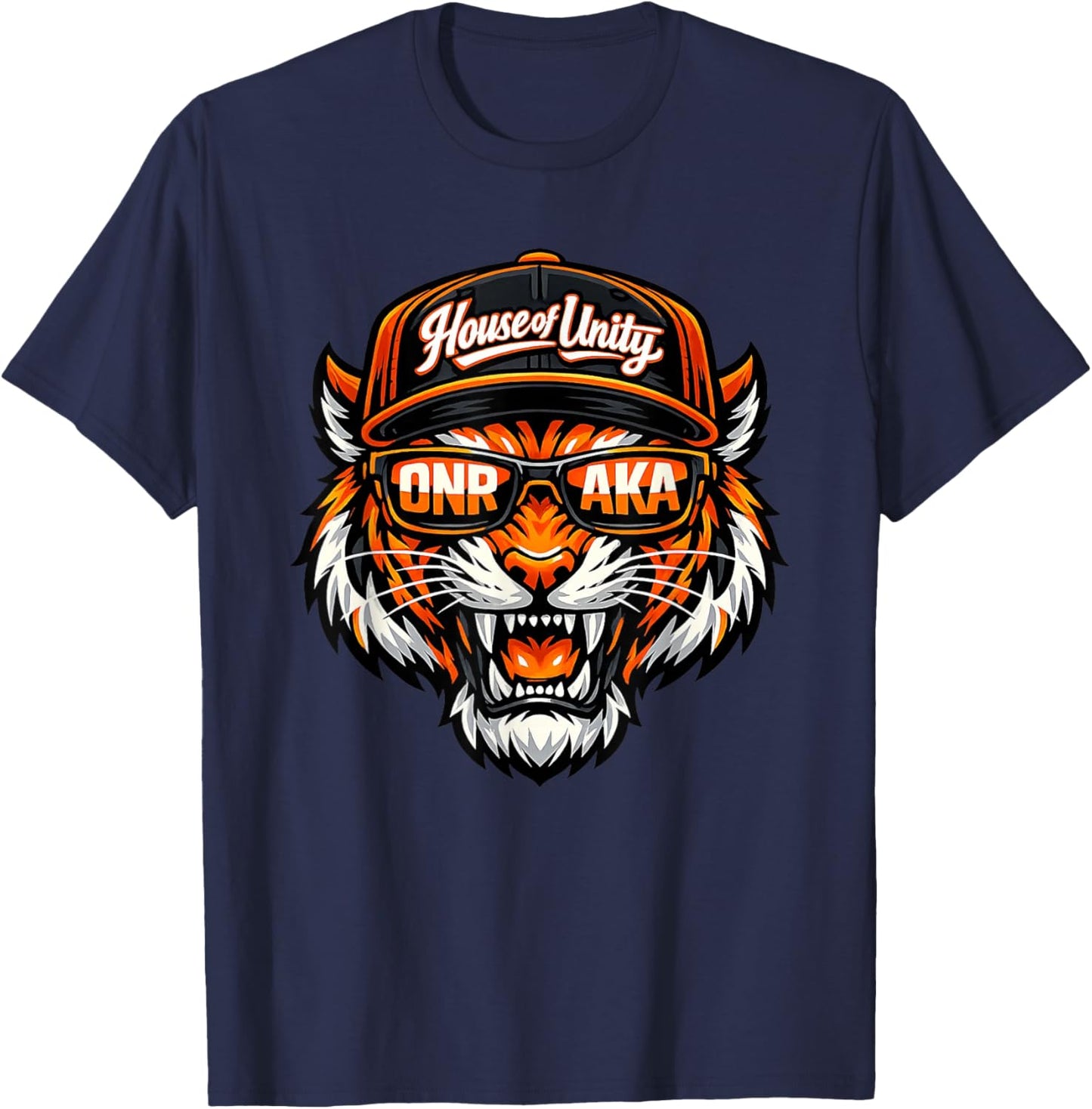 Onraka House of Unity School RCA Spirit T-Shirt - T-Shirt | Navy