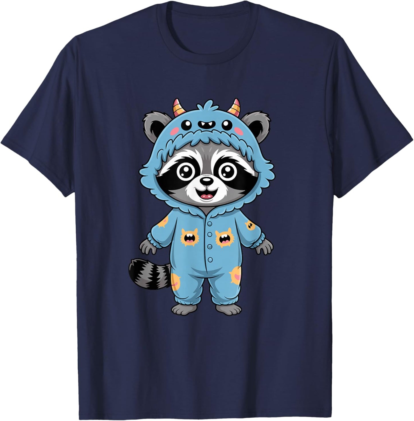 Monster Pajama T-Shirt - T-Shirt | Navy