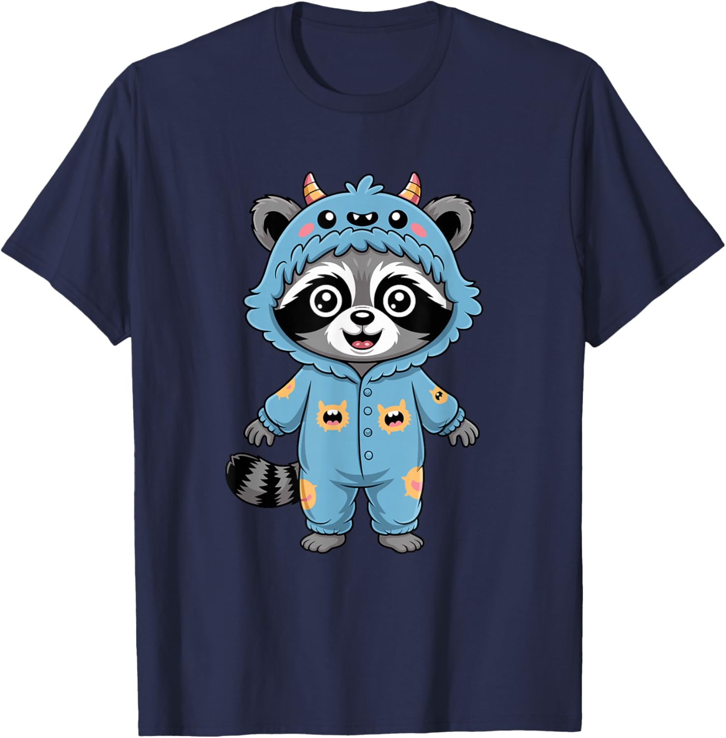 Monster Pajama T-Shirt - T-Shirt | Navy