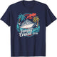 Family Cruise 2026 Summer Beach Vacation Family Matching T-Shirt - T-Shirt | Navy