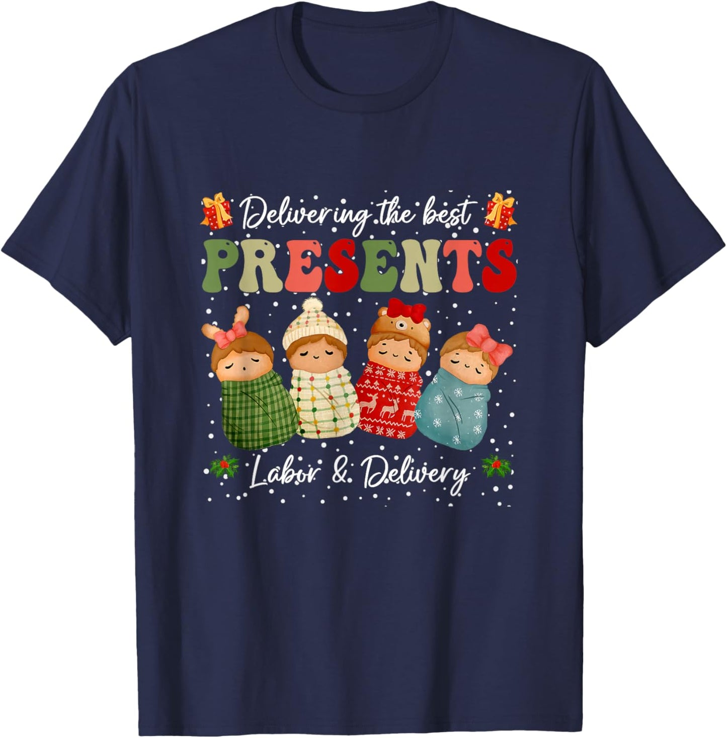 Christmas T-Shirt - T-Shirt | Navy