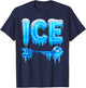 Funny Ice This is Fire Costume Halloween Family Matching T-Shirt - T-Shirt | Navy