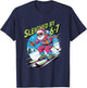 Christmas 67 Funny Xmas Six Seven Ugly Sweater 6-7 T-Shirt - T-Shirt | Navy