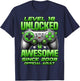Official Adult Level 18 Unlocked Boys 18th Birthday Boy T-Shirt - T-Shirt | Navy