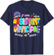 Cute School Assistant Principal Teacher Appreciation Week T-Shirt - T-Shirt | Navy