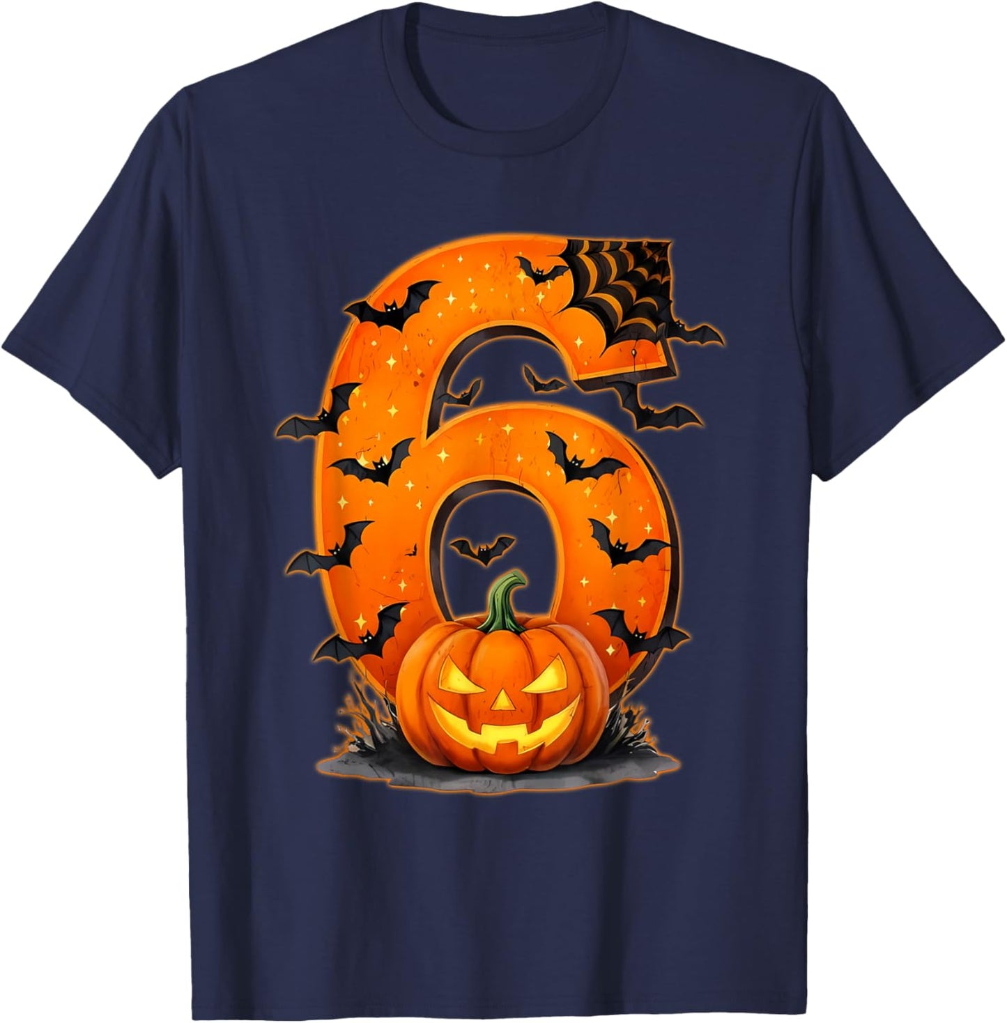 Funny 67 Six Seven Meme Couple Matching Halloween Costume T-Shirt - T-Shirt | Navy