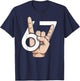 67 Meme T-Shirt - T-Shirt | Navy
