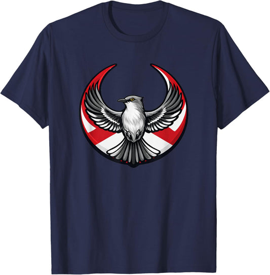 Florida Rebel Bird T-Shirt - T-Shirt | Navy