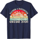 Father Daughter Cruise 2026 Vacation Matching Family Trip T-Shirt - T-Shirt | Navy