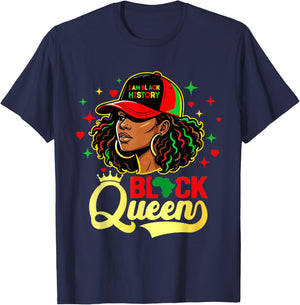 African American Pride T-Shirt - T-Shirt | Navy