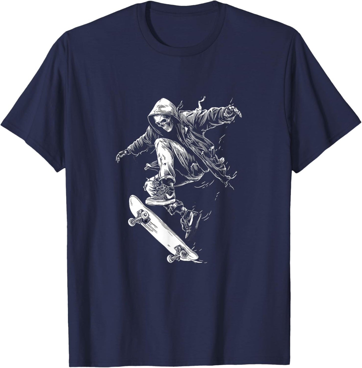 Love Skateboard Women Shirt Skateboard Lovers for Kids T-Shirt - T-Shirt | Navy