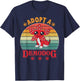 Adopt a demodog Funny Dog Lovers Women Kids T-Shirt - T-Shirt | Navy