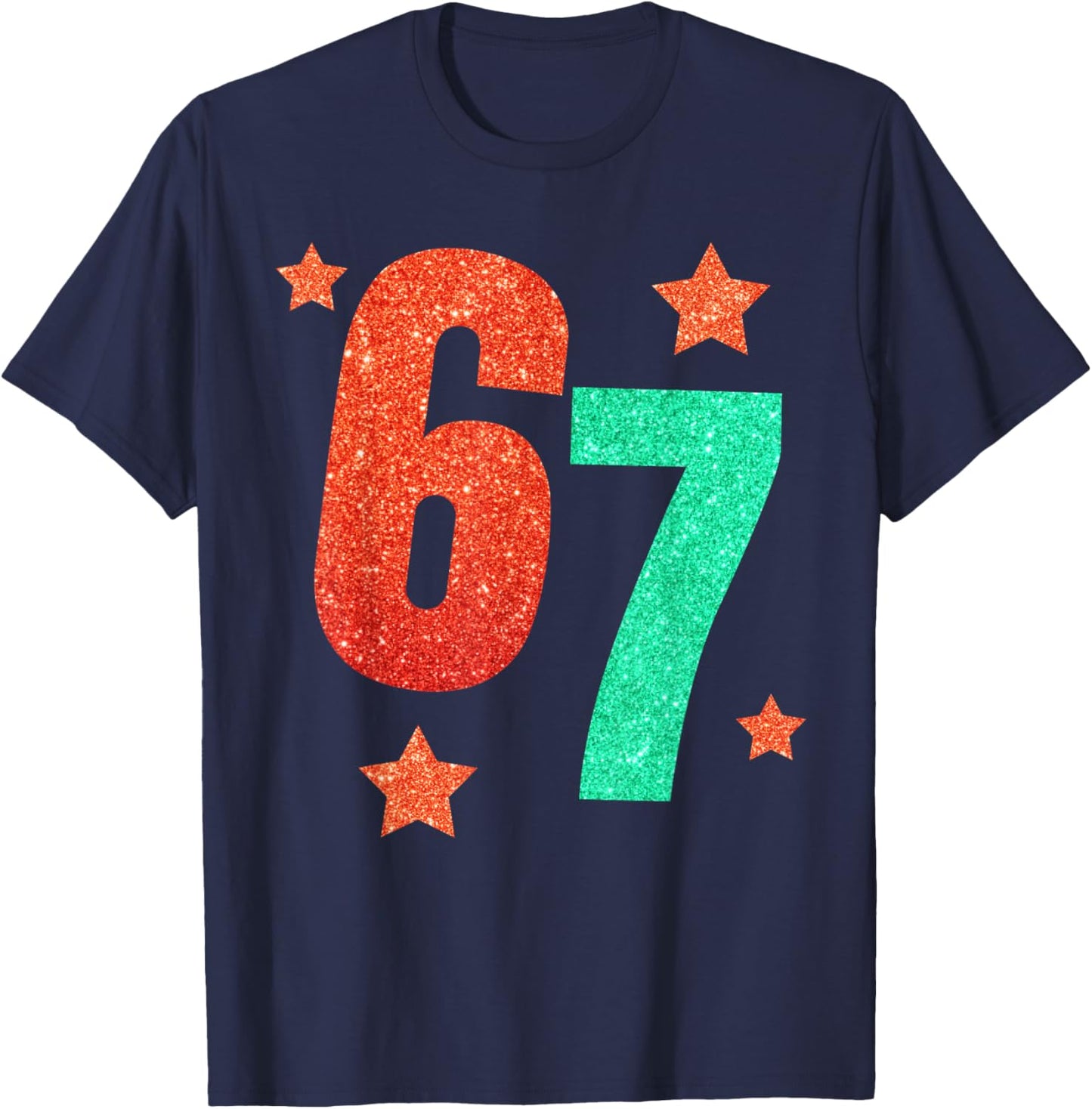 Funny Six Seven 6 7 Meme Trendy Halloween Costume Women T-Shirt - T-Shirt | Navy