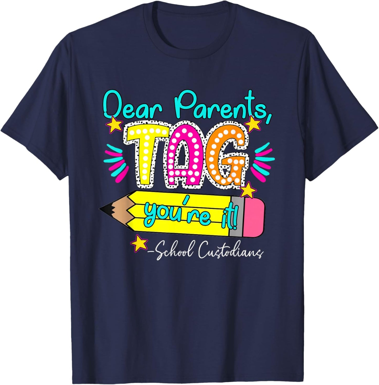Last Day T-Shirt - T-Shirt | Navy