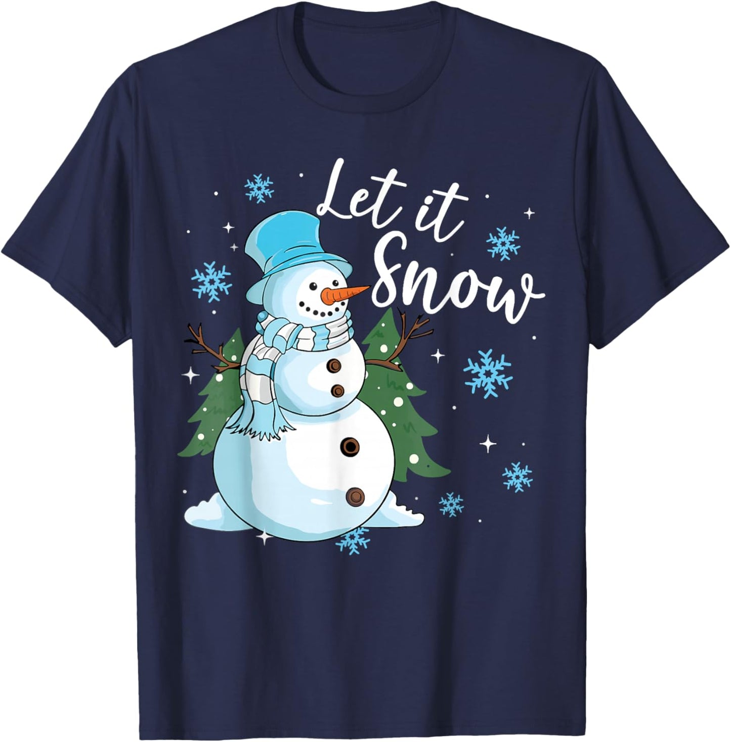 Holiday Pajama T-Shirt - T-Shirt | Navy