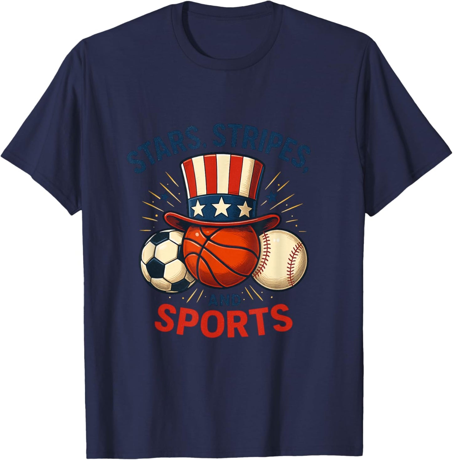 Art T-Shirt - T-Shirt | Navy