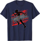 Disney TRON: Ares Master Control Run Official Movie T-Shirt - T-Shirt | Navy