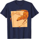 Sneaky Marcus The Worm Funny Meme T-Shirt - T-Shirt | Navy