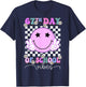 67th Day of School Vibes Funny Six Seven 67 Meme Slang T-Shirt - T-Shirt | Navy