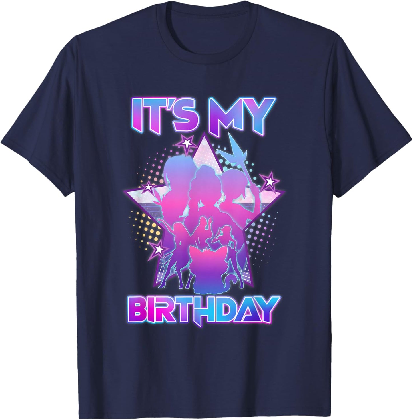 It’s My Birthday K-Pop Style Birthday Shirt for Kids T-Shirt - T-Shirt | Navy