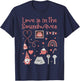 Ultrasound Technologist Valentine Sonographers T-Shirt - T-Shirt | Navy