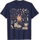 Faith Based Camping Religious Christian Camping Camper T-Shirt - T-Shirt | Navy