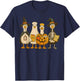 Funny Silly Goose Teacher Halloween Trick or Teach T-Shirt - T-Shirt | Navy