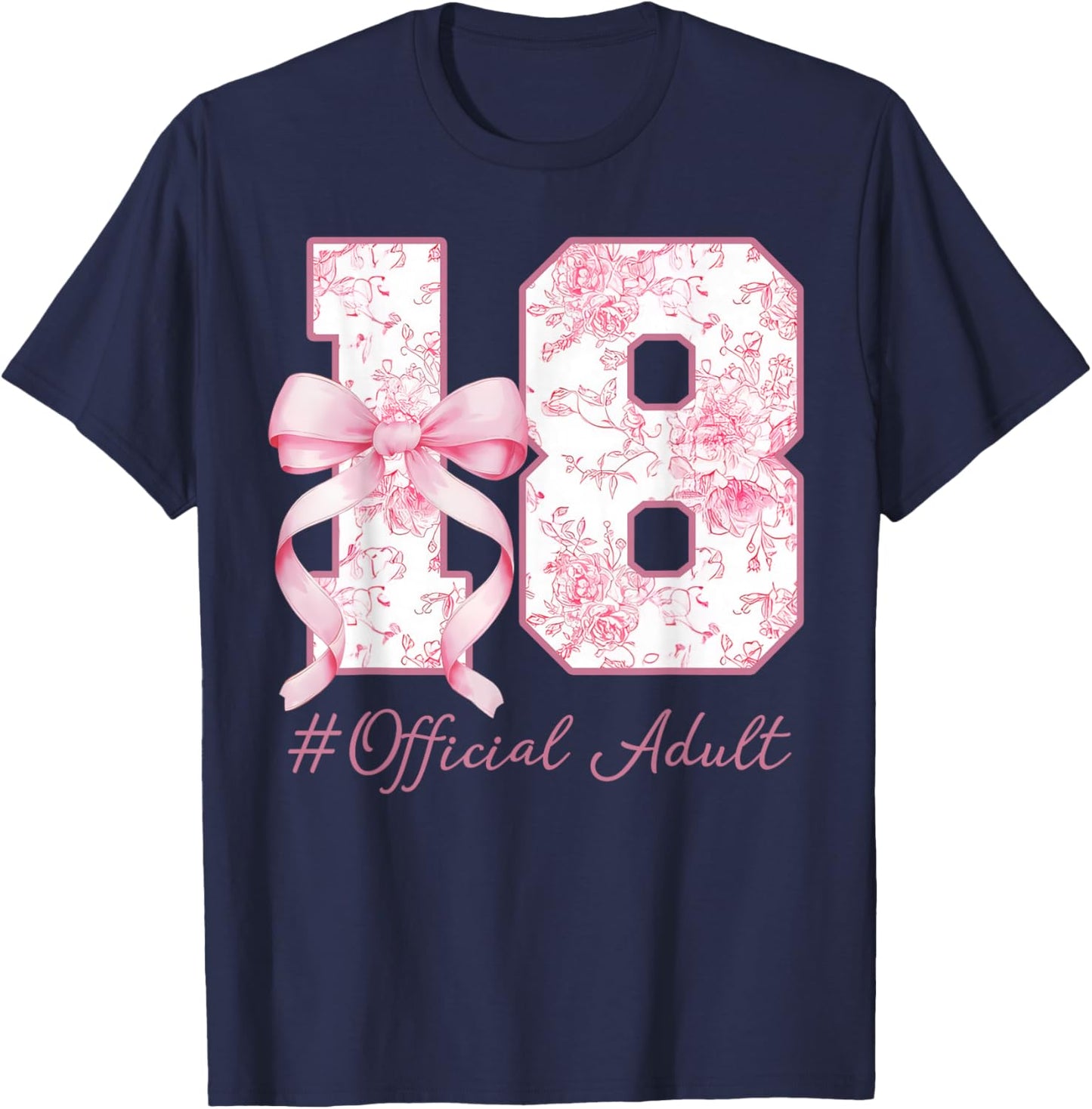 Adult T-Shirt - T-Shirt | Navy