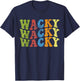 Wacky Costume Mismatch Day Outfit T-Shirt - T-Shirt | Navy