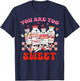 You are Too Sweet Valentine Nurse Insulin Diabetes ICU T-Shirt - T-Shirt | Navy