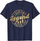 Legend Since March 1947 Vintage 79th Birthday Classic T-Shirt - T-Shirt | Navy