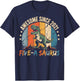 5 Year Old Dinosaur 5th Birthday Five Saurus Boys Kids T-Shirt - T-Shirt | Navy