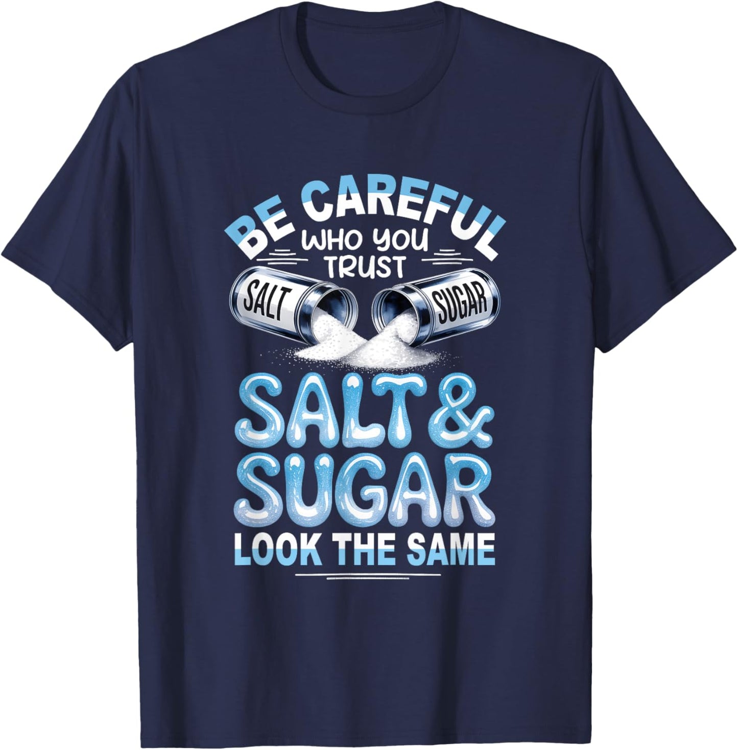 The Same T-Shirt - T-Shirt | Navy
