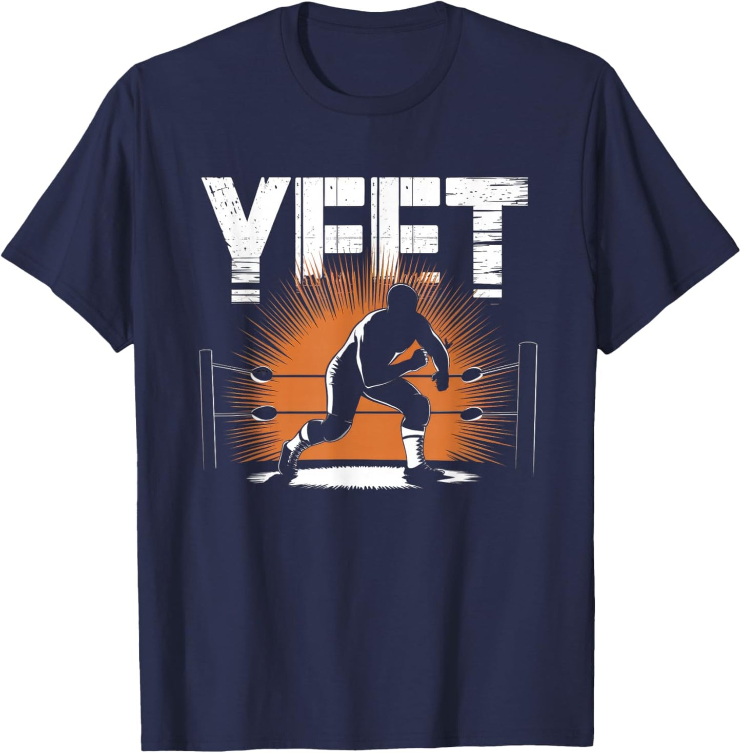 Yeet Funny Saying Meme Slang Men Boys Kids Women T-Shirt - T-Shirt | Navy